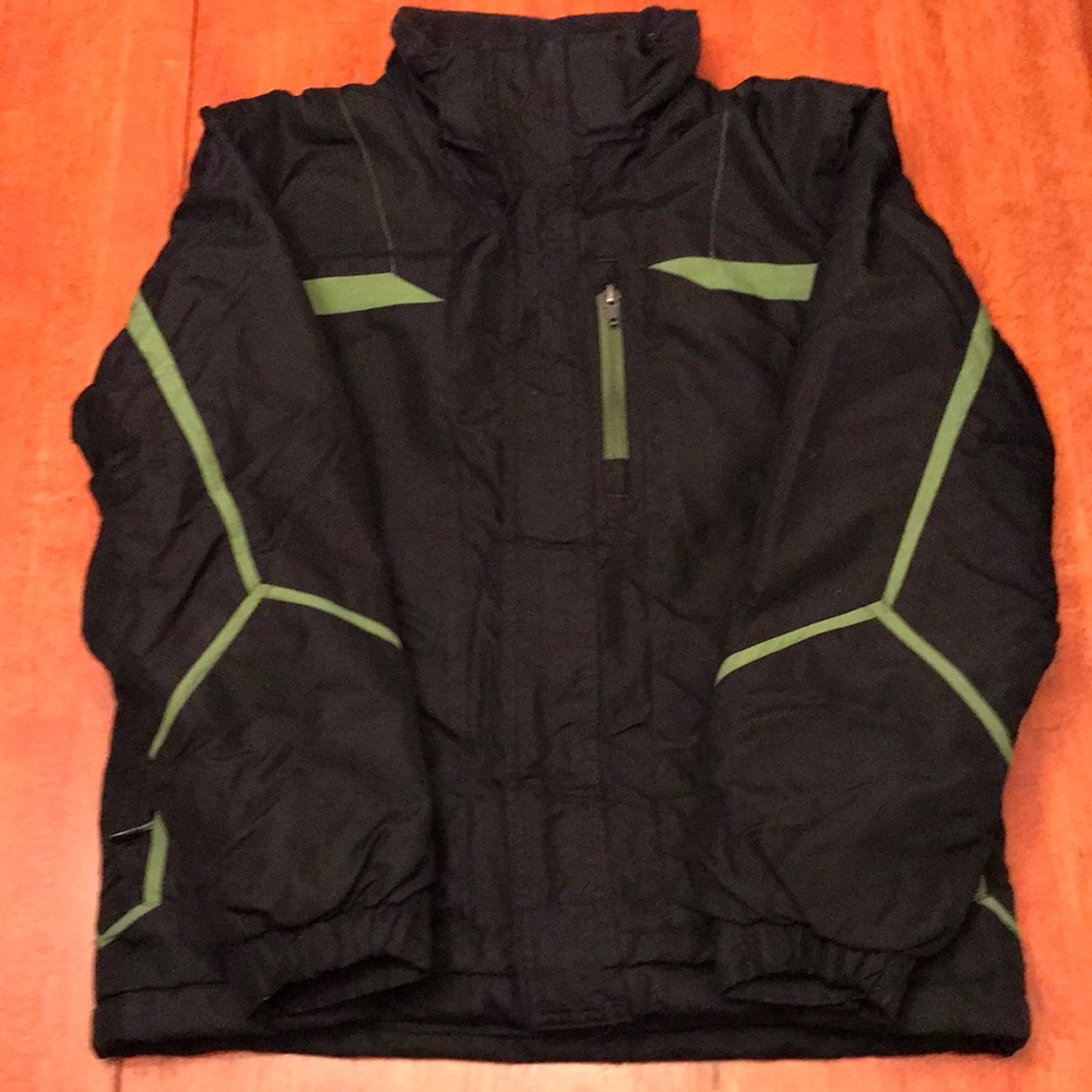 Boys black L.L. Bean jacket size 8